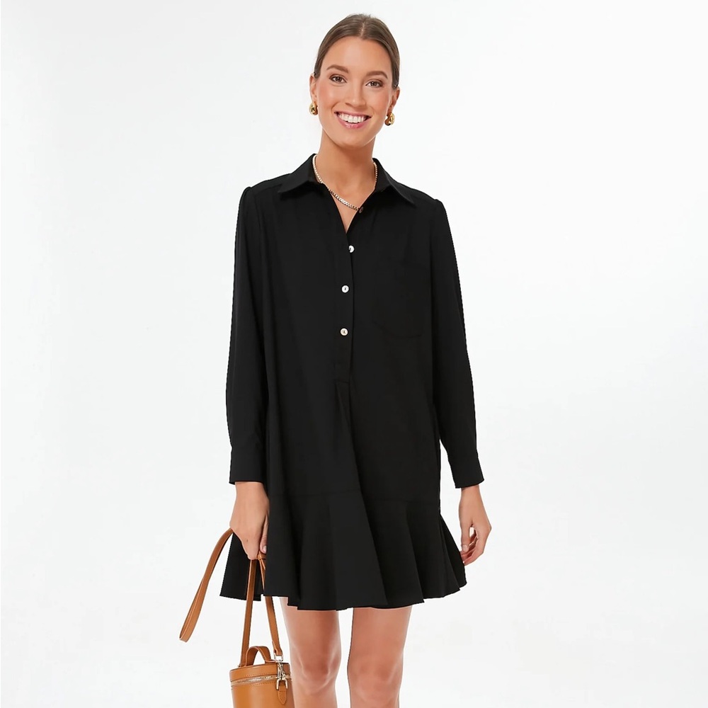 NWT Black Catherine Shirt Dress, Tuckernuck